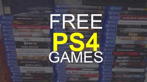 The Best Free PS4 Games to Download and Play Right Now