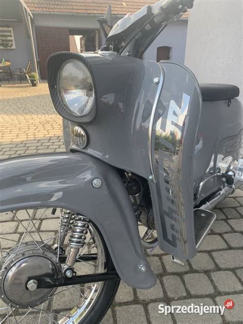 Simson Schwalbe Kr Kr Naklejka Na Oslone N G Kad Ub Turawski