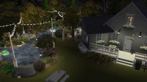 I’ve just finished my favourite tiny house in a while ♡ : Sims4