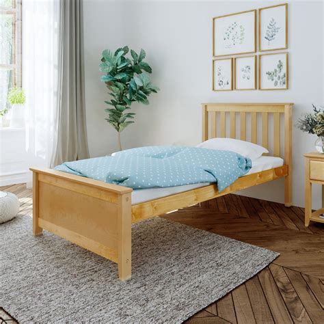 Twin Slatted Bed – Max and Lily