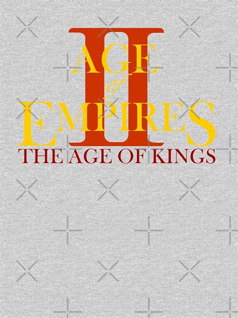 "Age of Empires 2 Logo" T-shirt by SnippyPie | Redbubble