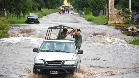 Inundaciones Y Evacuados En El Centro Del País Infobae