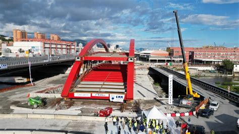 Varo Del Nuovo Ponte Del Papa Primo In Europa Per Caratteristiche E