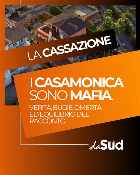 I Casamonica Sono Mafia Associazione Antimafie DaSud