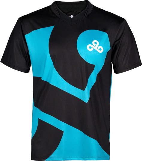 Amazon.com: Cloud9 Official Jersey - 2018 Rerelease Edition, for Adults ...