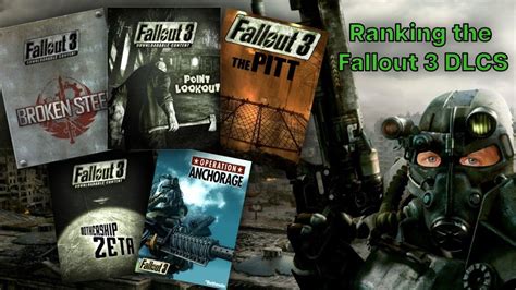 Ranking The Fallout 3 DLCs In 2023 YouTube