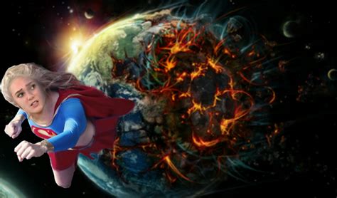 supergirl - death of krypton by thfc4me