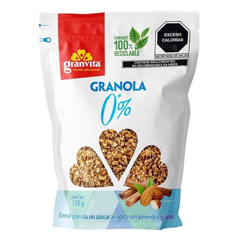 Granola Granvita 350 G Walmart