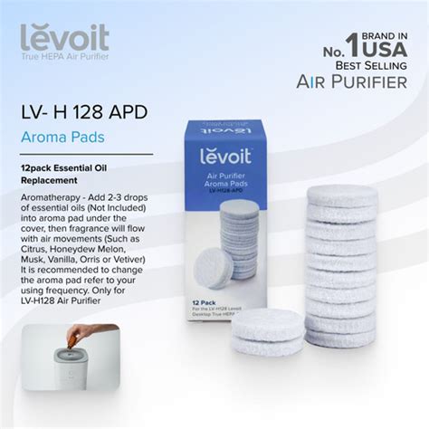 Jual Levoit Aroma Pads Pack Essential Oil Replacement Original