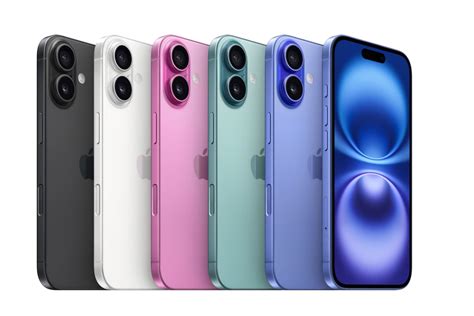 LiPhone 16 16 Pro 16 Pro Max et 16 Plus sont déjà disponibles à la