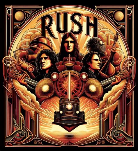 rush poster concept art rrush
