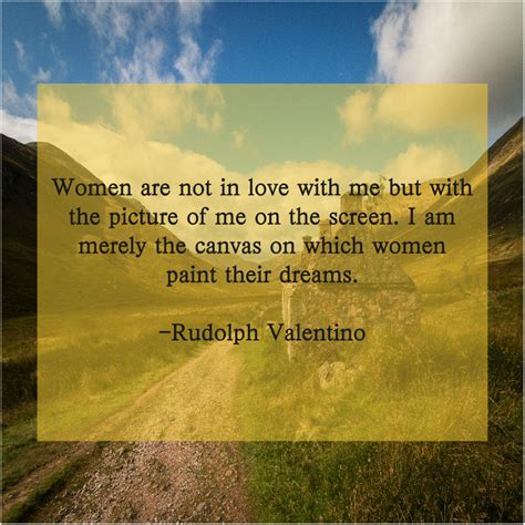 Rudolph Valentino Women Are Not In Love Success Manifestation Secrets