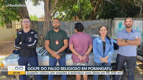 Homem é Preso Suspeito De Se Passar Por Religioso Para Aplicar Golpe De