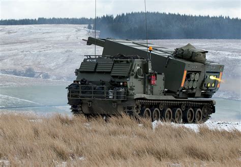 Norway Uk To Provide More M270 Mlrs Units To Ukraine