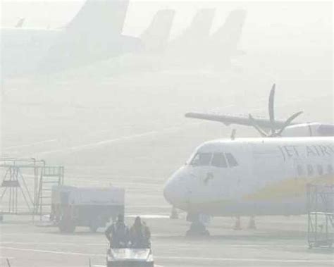 5 Flights Diverted At Delhi Airport Due To Fog