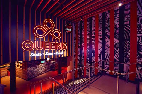 Queens Skate Dine Bowl London Restaurant Bar Reviews Designmynight