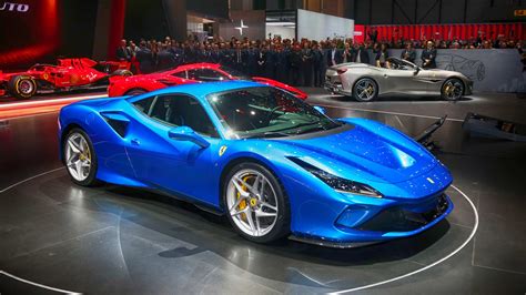 Ferrari F8 Tributo Succeeds 488 Gtb With Pista Power Autodevot