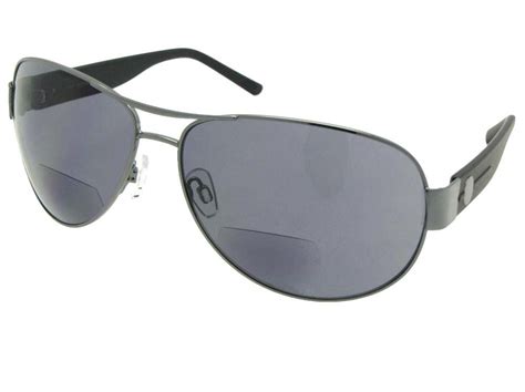 Men S Bifocal Sunglasses For Reading Outside With Uv400 Lens Sunglass Rage