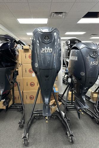 New 2024 Yamaha Outboards F200xc Deland Fl 32720 Boat Trader