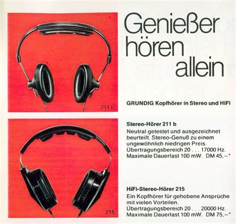 Grundig Hifi Listener 215 Hifi Wiki