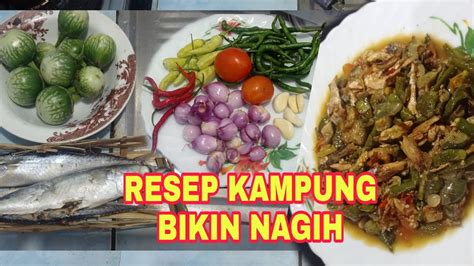 Olah Ikan Pindang Plus Terong Mini Tanpa Amis Rasanya Nendang Bikin