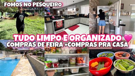 COMPRAS DE MERCADO CASA LIMPA Comprinhas Para O Lar FIZEMOS