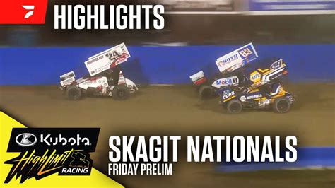 Skagit Nationals Night Kubota High Limit Racing At Skagit Speedway