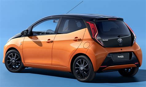 New Toyota Aygo x-cite edition leads revisions to city car's line-up ...