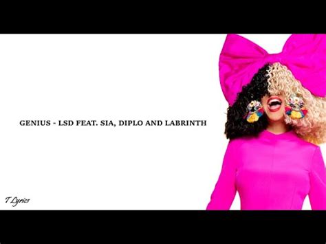 Genius LSD Feat Sia Diplo And Labrinth Lyrics YouTube