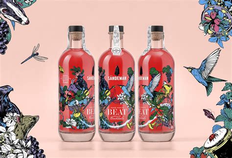 Sandeman Beat Packaging Of The World