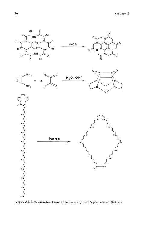 Covalent Self Assembly Big Chemical Encyclopedia