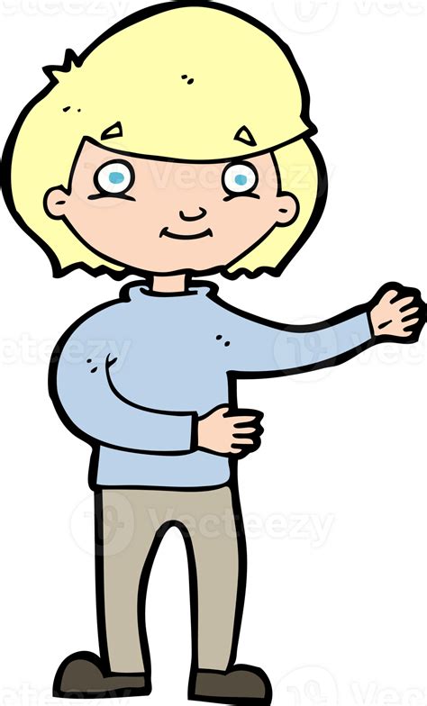 cartoon happy person 44981294 PNG