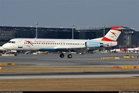 OE LVB Austrian Arrows Fokker 100 F28 Mark 0100 Photo By Markus Bayer