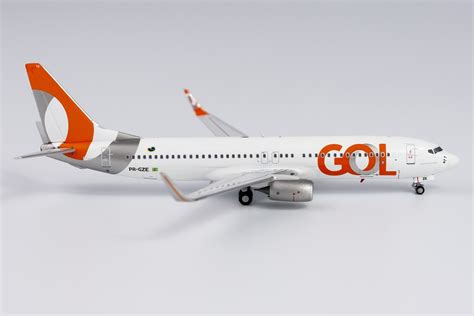 GOL Linhas Aereas Boeing 737 800 PR GZE NG Models 58137 Scale 1 400