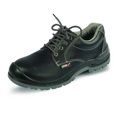 Leather Ac Allen Cooper Safety Shoes At Pair In New Delhi