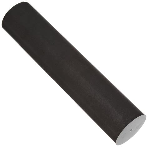 Polyimide PI Round Rod Opaque Black Standard Tolerance 3 4