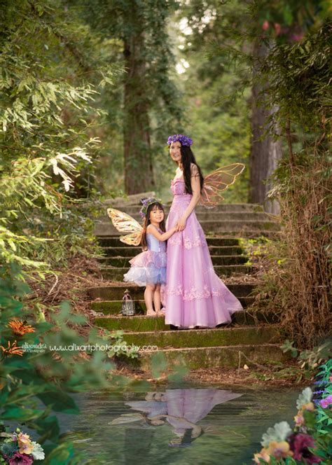 Alixandra Art And Photography Mother Daughter Fairytale Enchanted