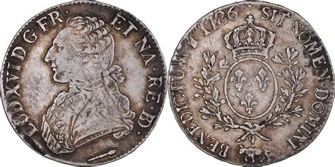 France Cu De B Arn Aux Branches D Olivier Pau Coin Louis Xvi