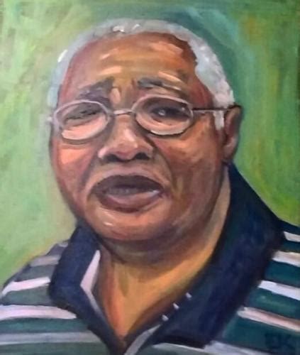 A Legend In Our Community Art First Remembers Johnny Johnson