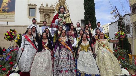 37 Ofrenda De Flores Fallas Dénia 2016 Falleras Mayores Dé