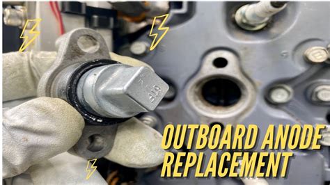 Outboard Engine Anode Replacement YouTube