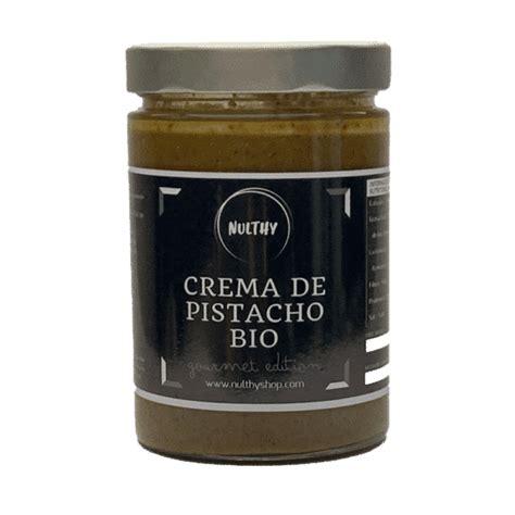 Crema De Pistacho Natural Tostado Ecol Gica Gr Nulthy Shop