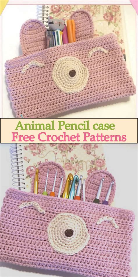 Tapestry Delights: Intricate Crochet Pencil Case Patterns