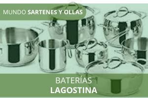 Mejores Bater As De Cocina Lagostina Descubre Todos Sus Modelos