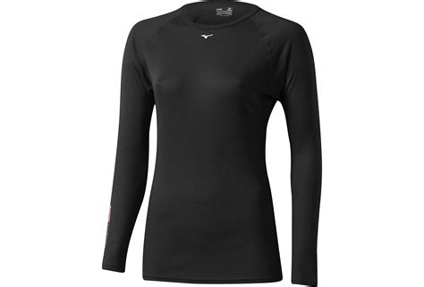 Mizuno Camiseta Breath Thermo Midweight Active en promoción Mujer