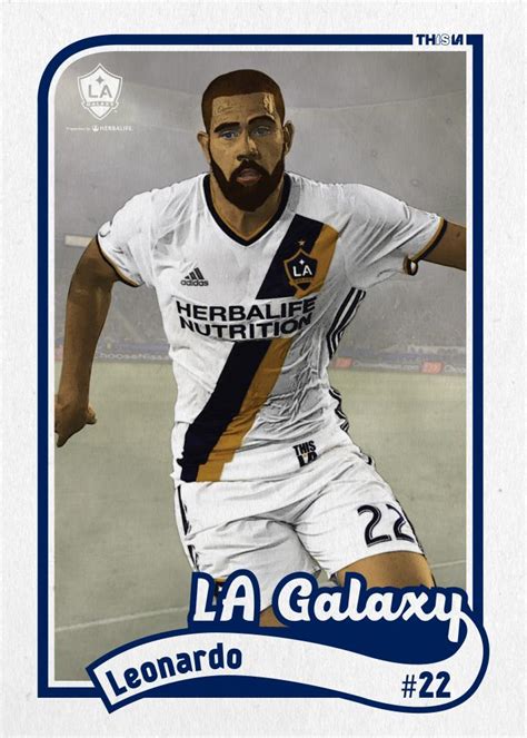 Football Cartophilic Info Exchange: Los Angeles Galaxy - Los Angeles ...