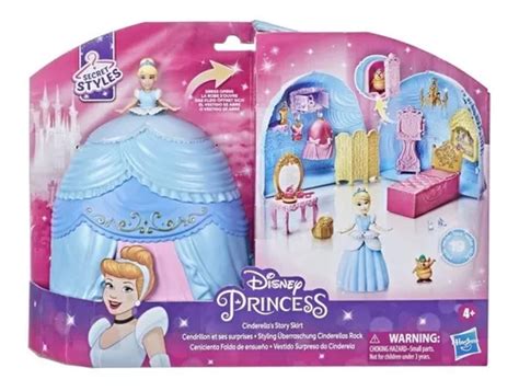 Muñeca Disney Princesas Falda De Ensueño Cenicienta Cuotas sin interés