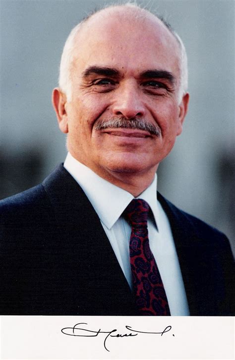 The late king, Hussein of Jordan | Famiglie reali, Giordania