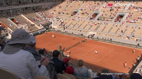 Tennis Roland Garros St Round Iga Swiatek Vs Cristina Bucsa