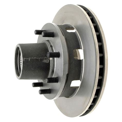 Acdelco® 18a524a Silver™ Front Brake Rotor And Hub Assembly